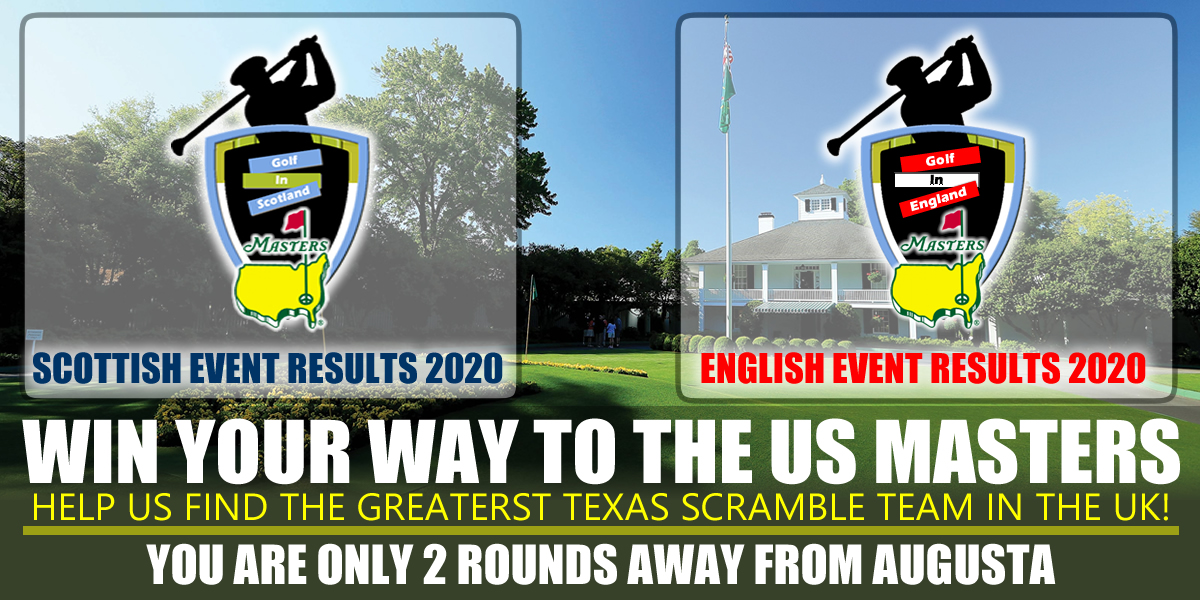 US Masters Texas Scramble Events Win a trip to Augusta